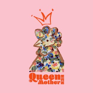 Queen mother 0 orange T-Shirt