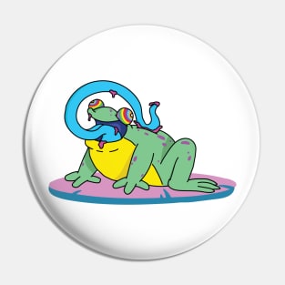 Trippy Toad Pin