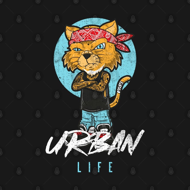 Urban Life by Screamingcat