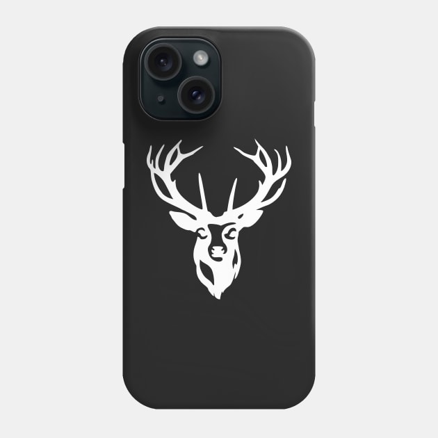 Deer Phone Case by TheArtism