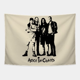 Alice in chains tapestry on sale