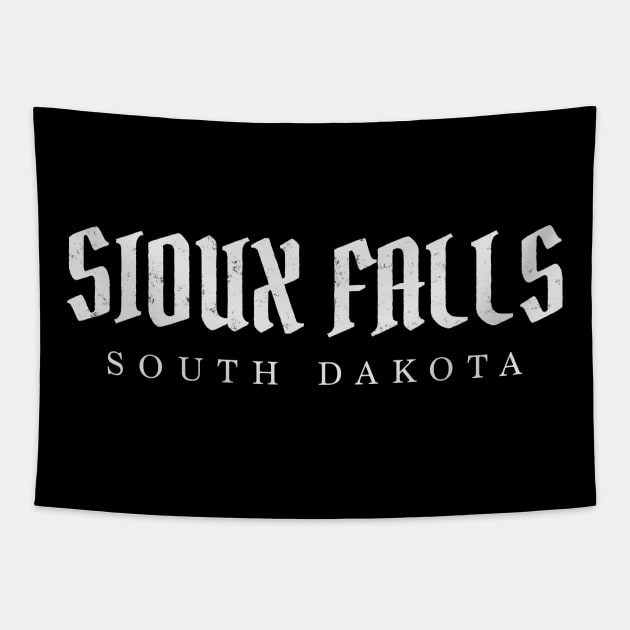 Sioux Falls, South Dakota Tapestry by pxdg