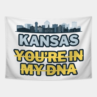 Kansas you're in my DNA Tapestry