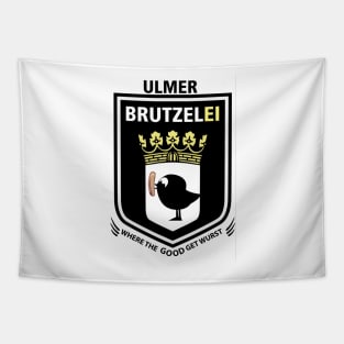 Ulmer Brutzelei Polizei Tapestry