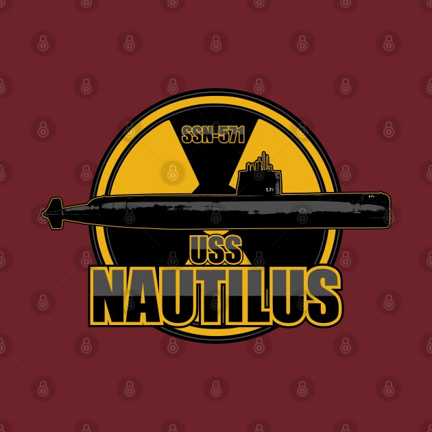 USS Nautilus (SSN-571) by TCP