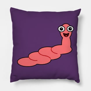 Wesley The Worm Pillow