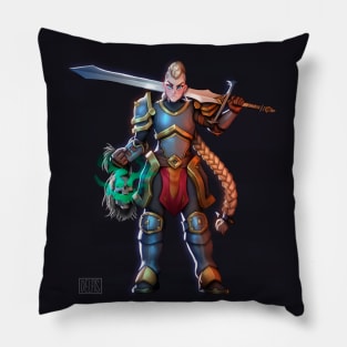 Paladin Knight Pillow