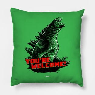 Gojira '14: you're welcome! Pillow