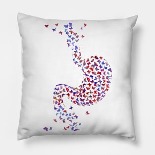 Butterflies in stomach Pillow