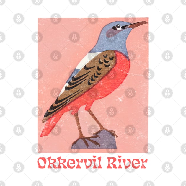 Okkervil River ∆ Original Retro Style Fan Art Design by unknown_pleasures