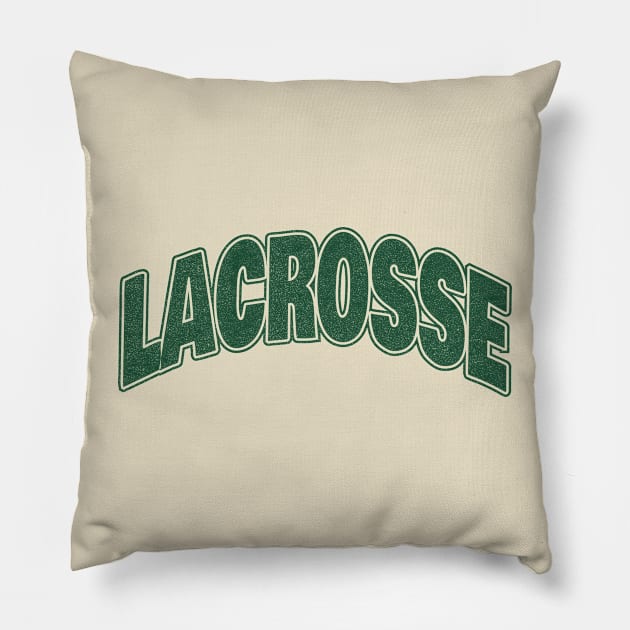 lacrosse Pillow by food's life