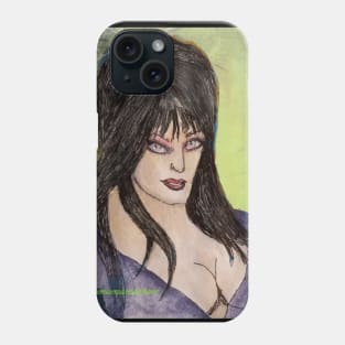 Misstress of darkness Phone Case