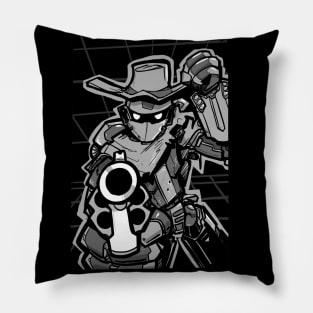 Robit-Cowpoke-2000! Pillow