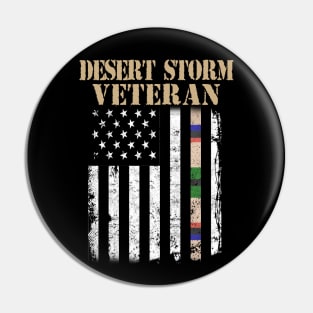 Desert Storm Veteran Pin