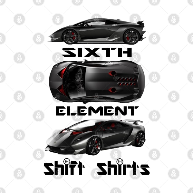 Shift Shirts Sixth Element – Sesto Elemento Inspired by ShiftShirts