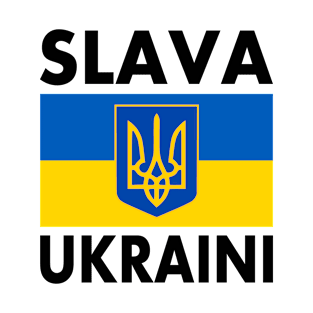 Slava ukraini T-Shirt