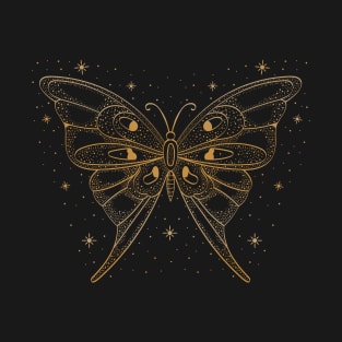 Starry Butterfly T-Shirt