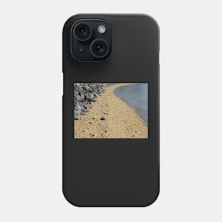 Rocks,Sand and Water Phone Case