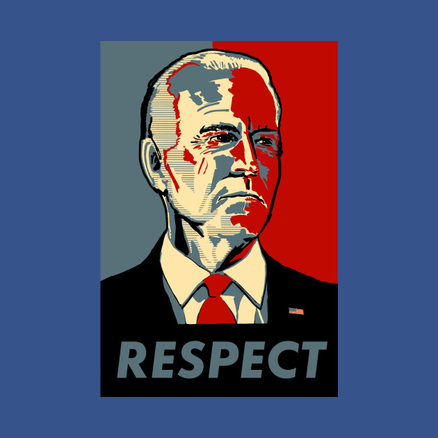 Disover Joe Biden: RESPECT - Joe Biden - T-Shirt