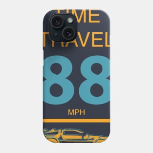 Time Travel Speed Limit Phone Case