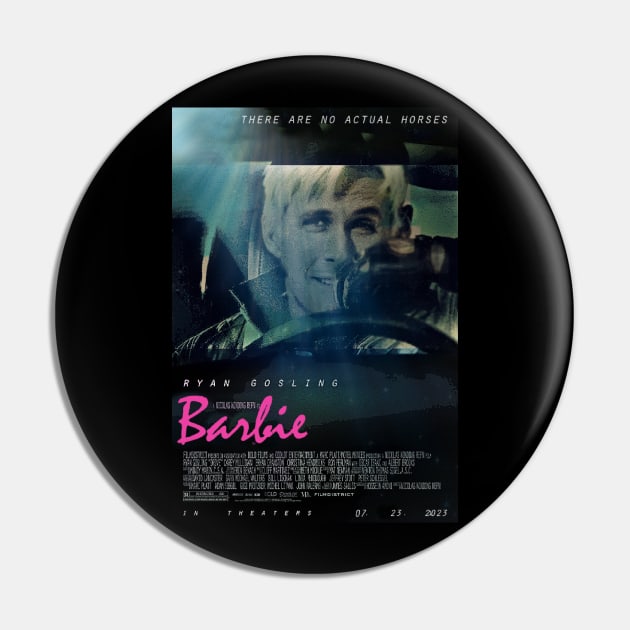 Barbie Driver Pin by RabbitWithFangs