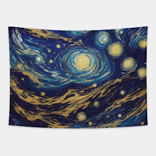 Midnight Sky Tapestry