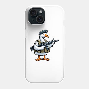 Tactical Goose Phone Case