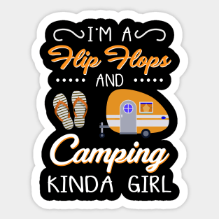 CAMPING LOVER Sticker for Sale by petershalom777