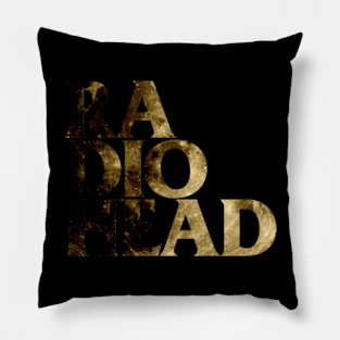 ra dio head English rock band 1985 Pillow