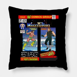 WrestleFest Comic Pillow