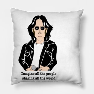 LEGENDARY PEACEFUL SINGER Pillow