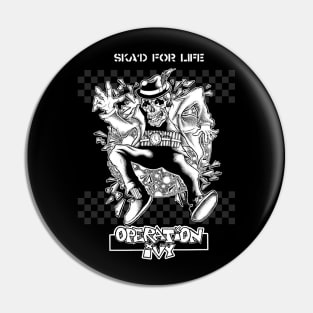 OPERATION IVY BAND Pin