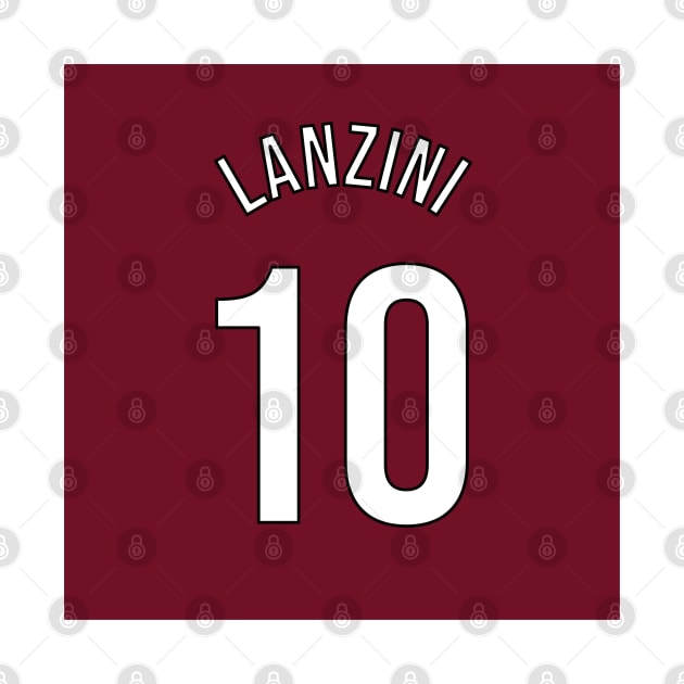 Lanzini 10 Home Kit - 22/23 Season by GotchaFace