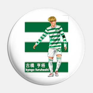 Kyogo Furuhashi Pin