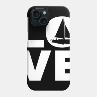 Love Sailing Gift For Sailors Phone Case