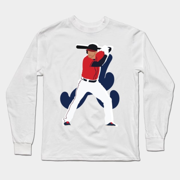Freddie Freeman Atlanta Braves - Freddie Freeman - Long Sleeve T-Shirt