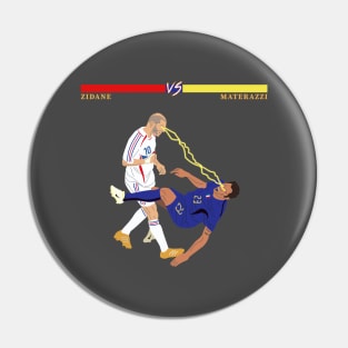 ZIDANE VS MATERAZZI ICONIC MOMENTS Pin