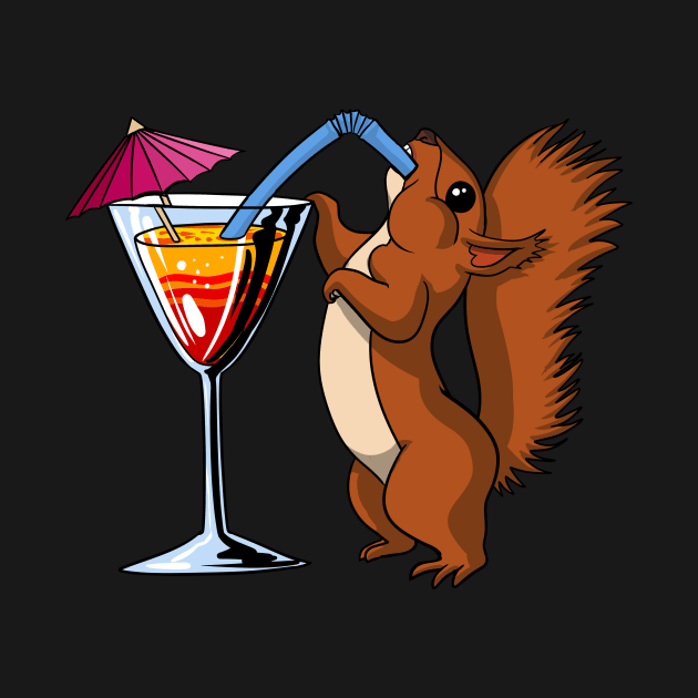 Squirrel Party by underheaven