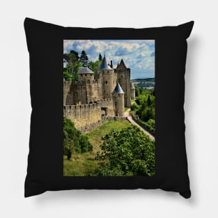 Carcassonne City Walls Pillow