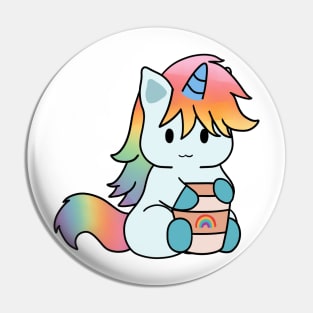 Unicorn Coffee Pin