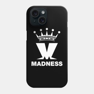 Madness Band White Print Phone Case