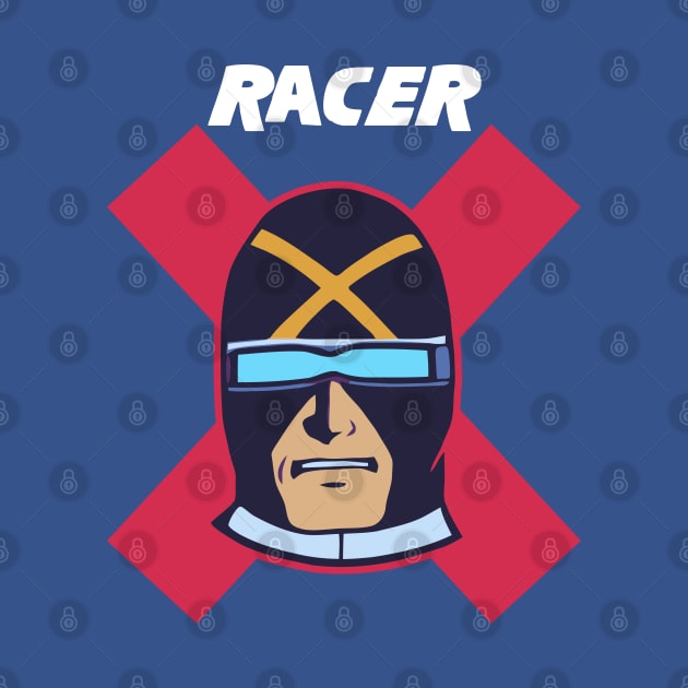 Racer X by darklordpug