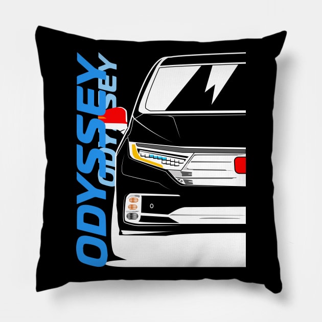 Honda Odyssey 2021 Pillow by gaplexio