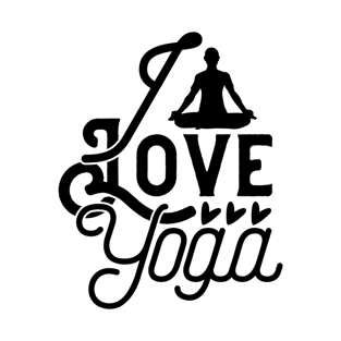 I love yoga T-Shirt