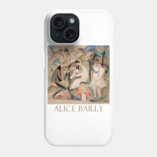 Concert in the Garden by Alice Bailly Phone Case