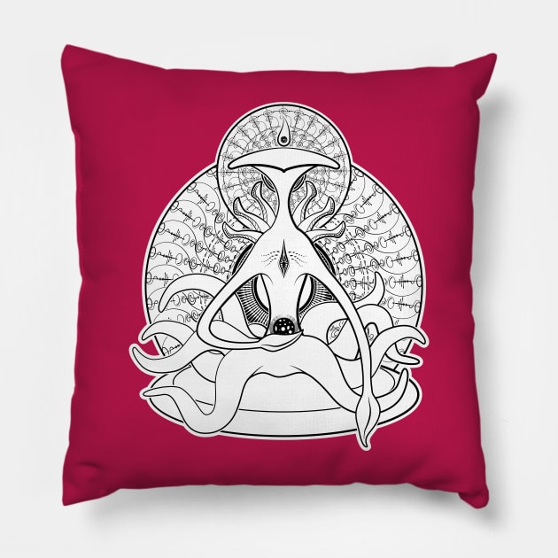 Exo-Buddha Pillow by kamikazen