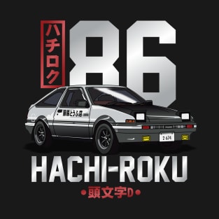 Initial D - anime japan vintage T-Shirt