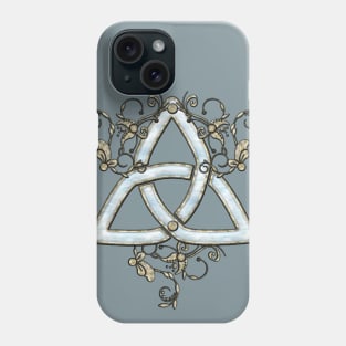 Wonderful elegant celtic knot Phone Case