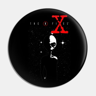 X Files Pin