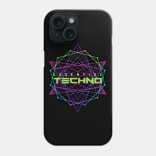 Essential Techno Sound EDM Music Phone Case